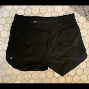 BLACK LULU SHORTS